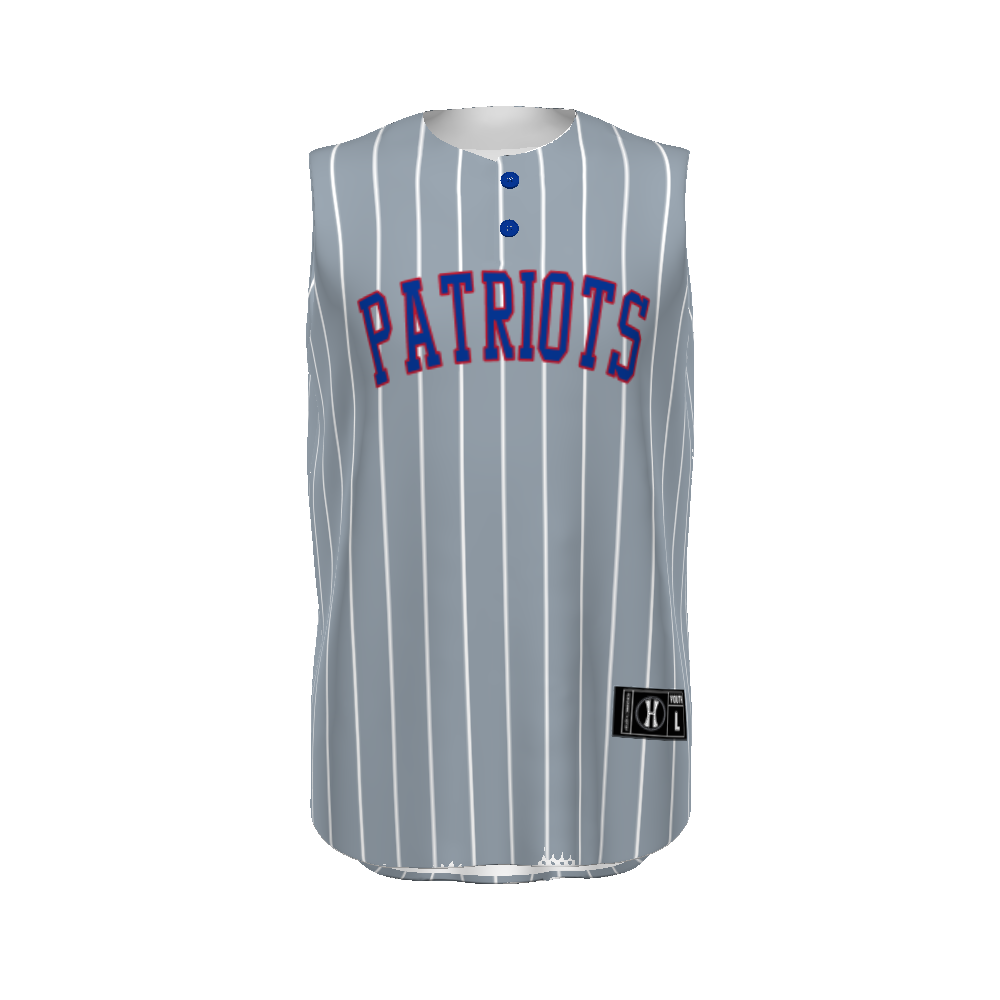 Youth FreeStyle Sublimated Sleeveless Baseball Jersey