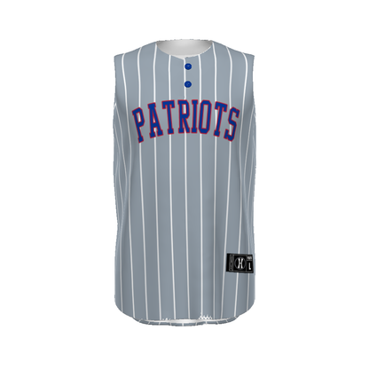 Youth FreeStyle Sublimated Sleeveless Baseball Jersey