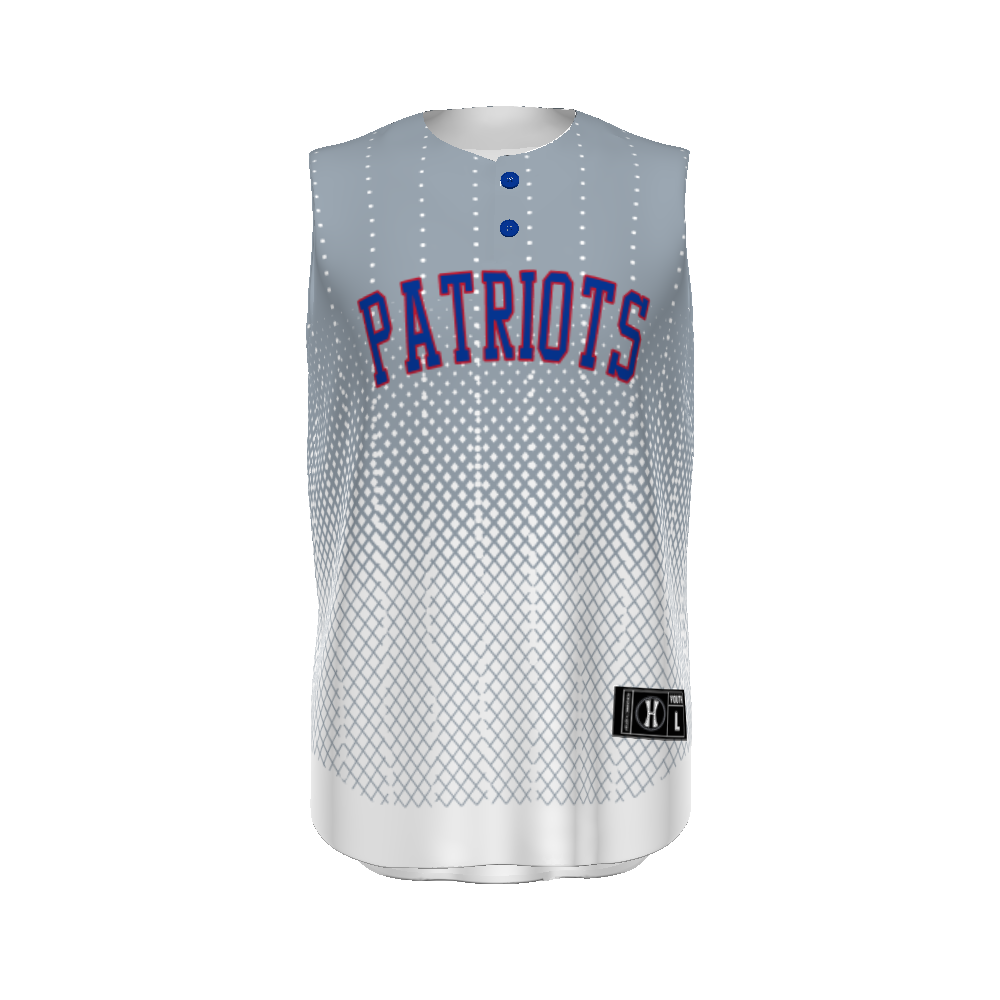 Youth FreeStyle Sublimated Sleeveless Baseball Jersey