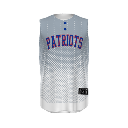 Youth FreeStyle Sublimated Sleeveless Baseball Jersey