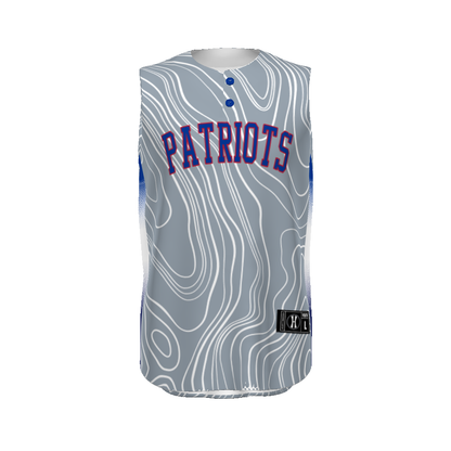 Youth FreeStyle Sublimated Sleeveless Baseball Jersey