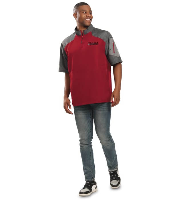 Raider Short Sleeve Pullover