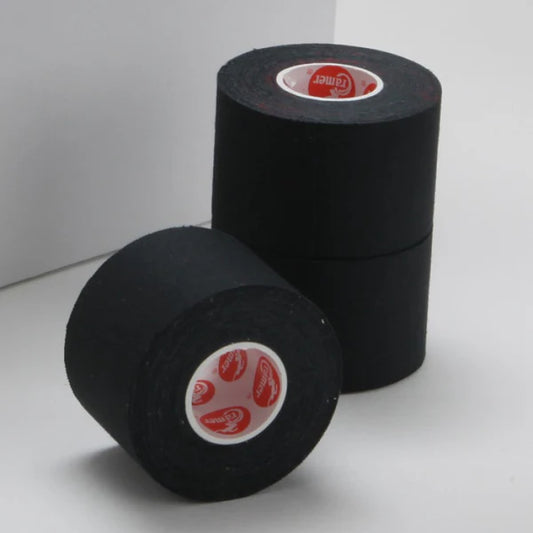Cramer 750 Athletic Trainer's Tape - Black 1.5 x 10 Yards - 32 rolls