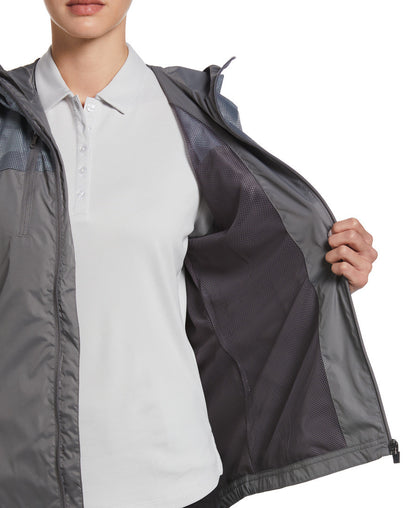 Ls Ladies Packable Wind Jacket
