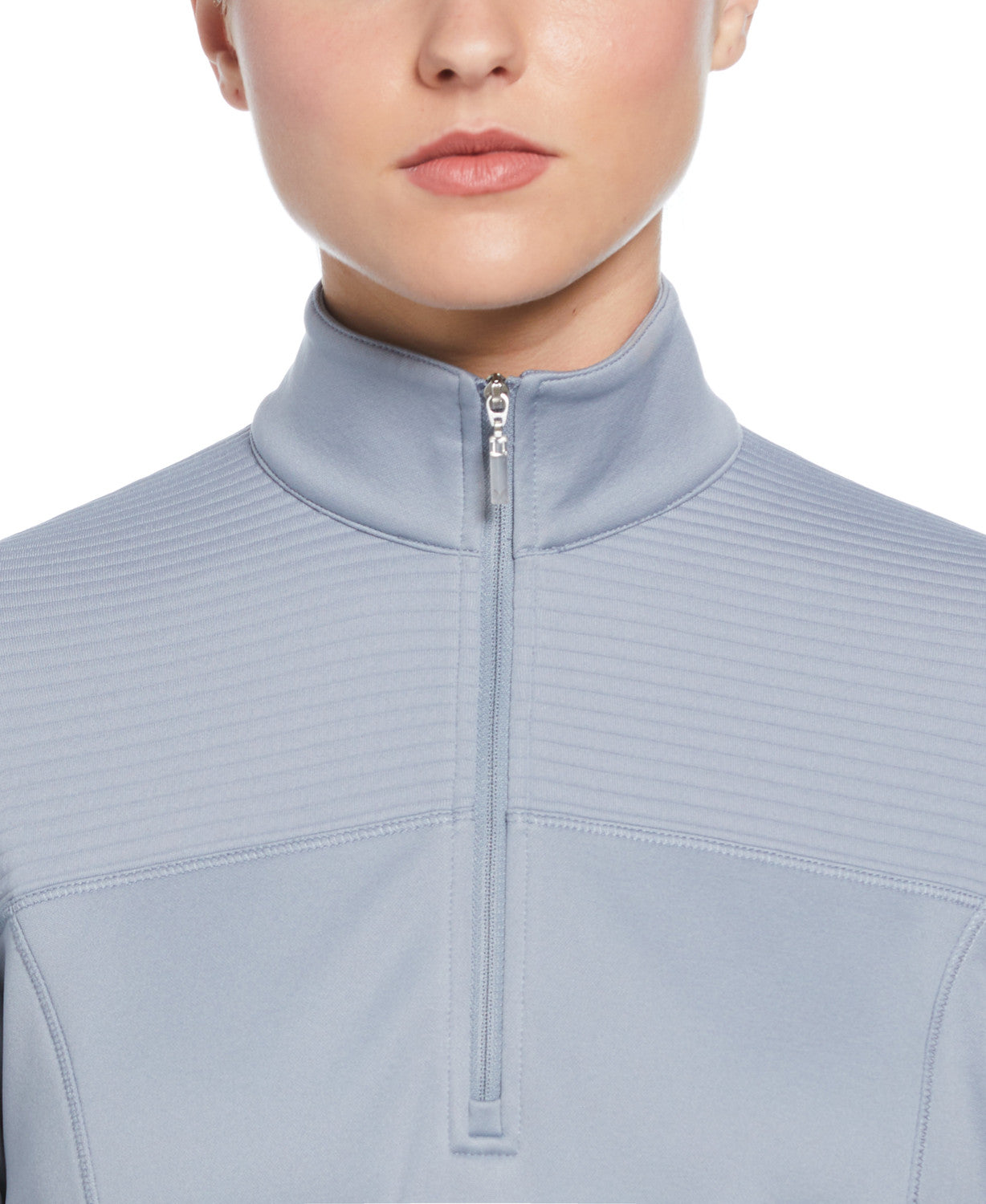 Ladies Ottoman Fleece Pullover