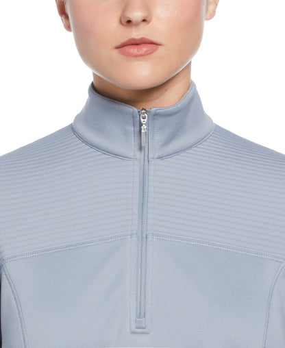 Ladies Ottoman Fleece Pullover