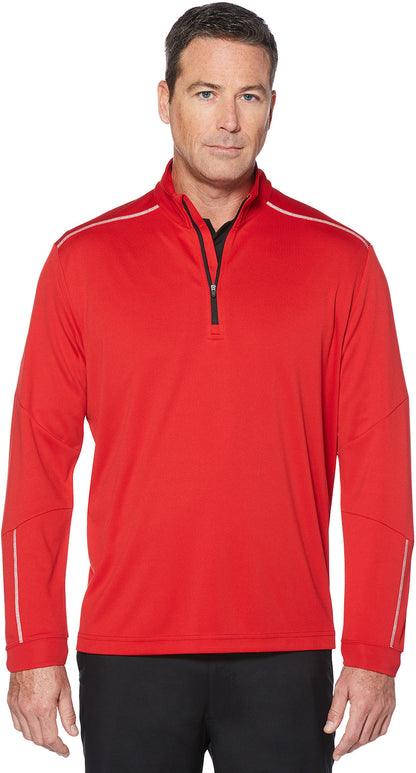 Reflective Stitch 1/4 Zip