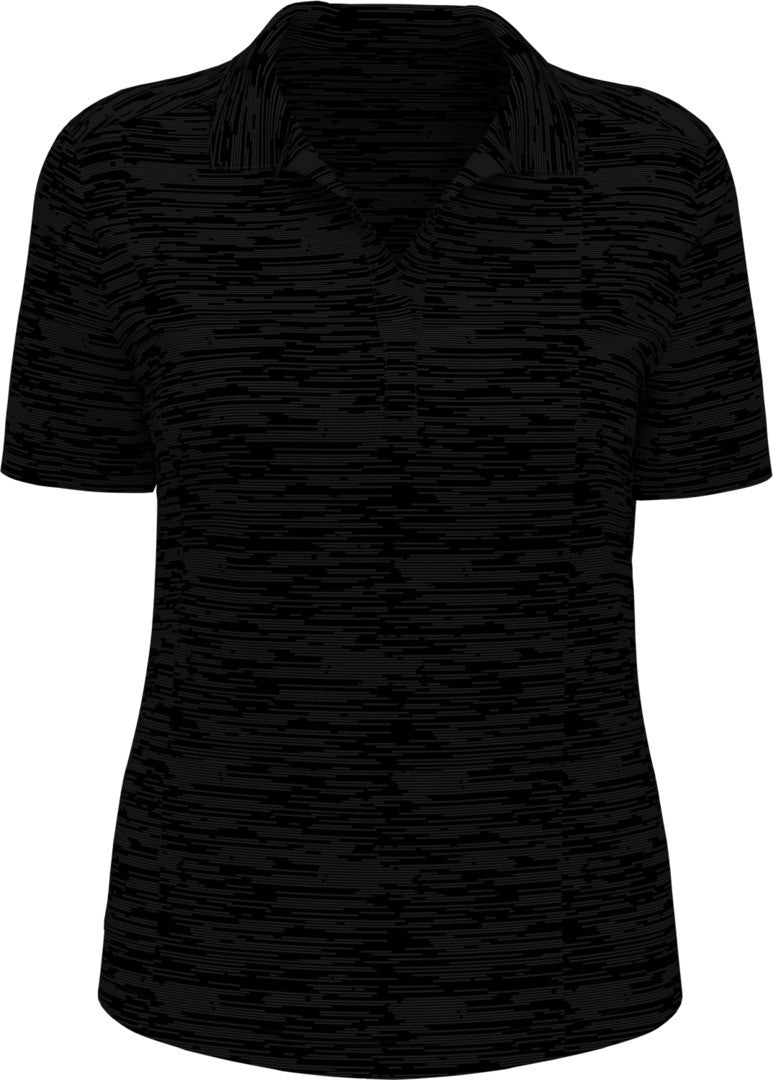 Ladies Broken Stripe Polo