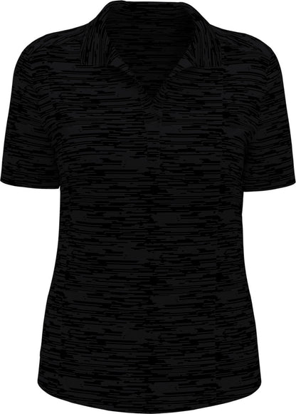 Ladies Broken Stripe Polo