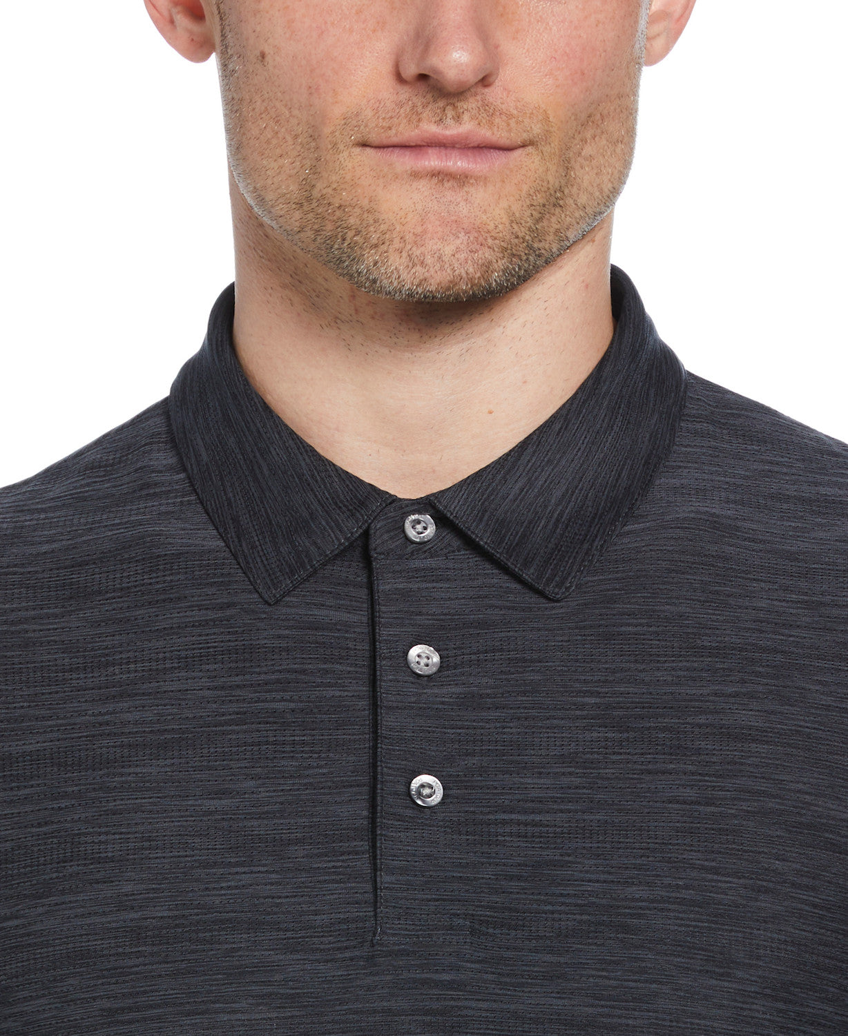 SS JASPE AIRFLUX POLO WITH SELF COLLAR