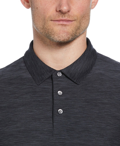 SS JASPE AIRFLUX POLO WITH SELF COLLAR