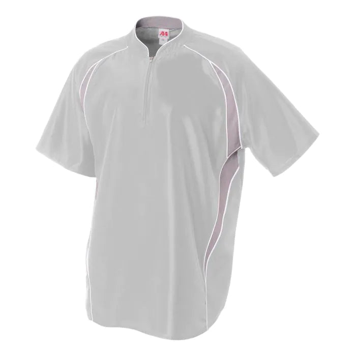 A4 1/4 Zip BP batting jacket Coaches Top YOUTH
