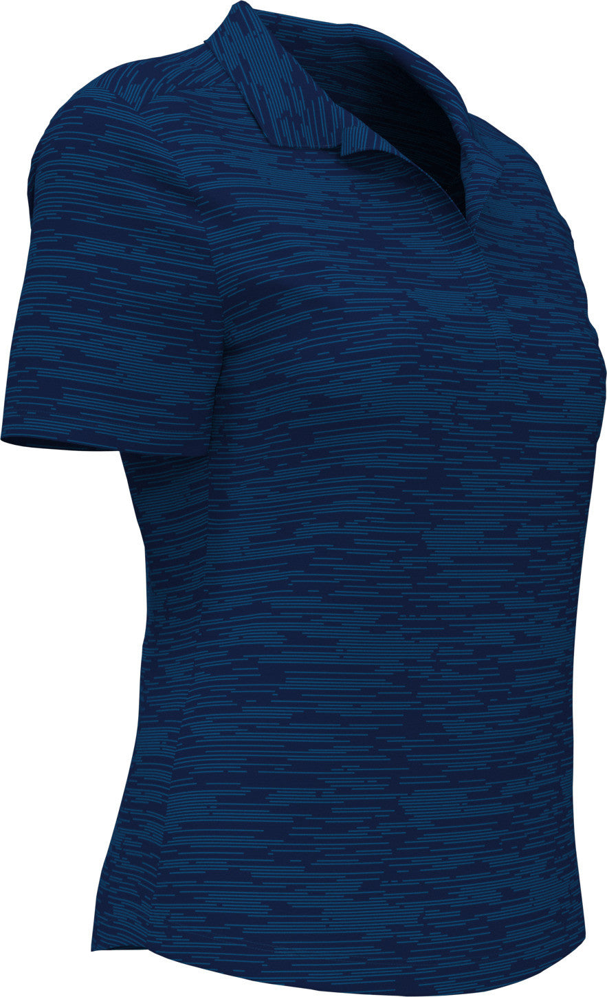 Ladies Broken Stripe Polo