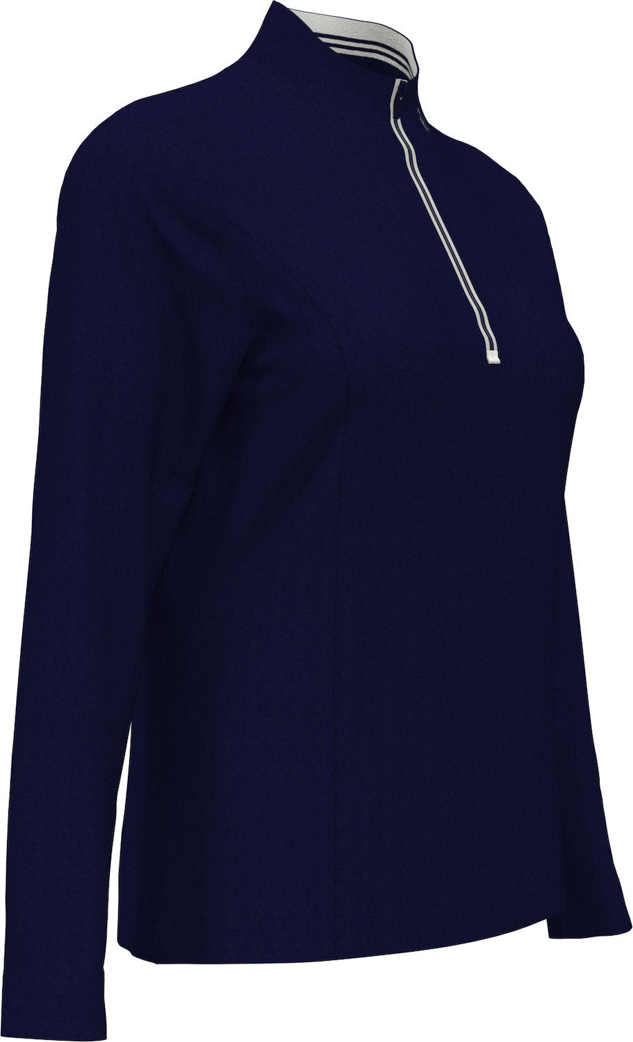 Ladies Clubhouse Mock Pullover
