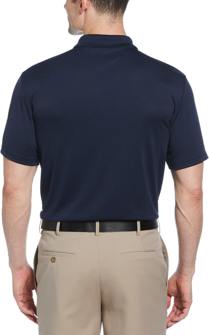 Ss Airflux Solid Mesh Polo