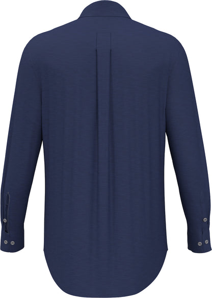 Heathered Woven Shirt
