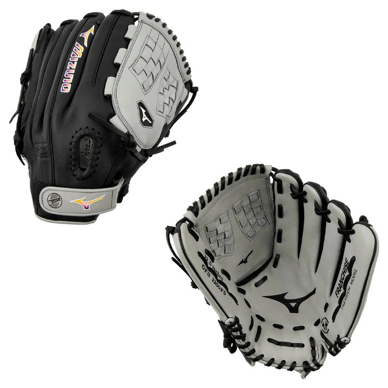 Mizuno Franchise 12.5 Fastpitch Softball Glove on a white background
