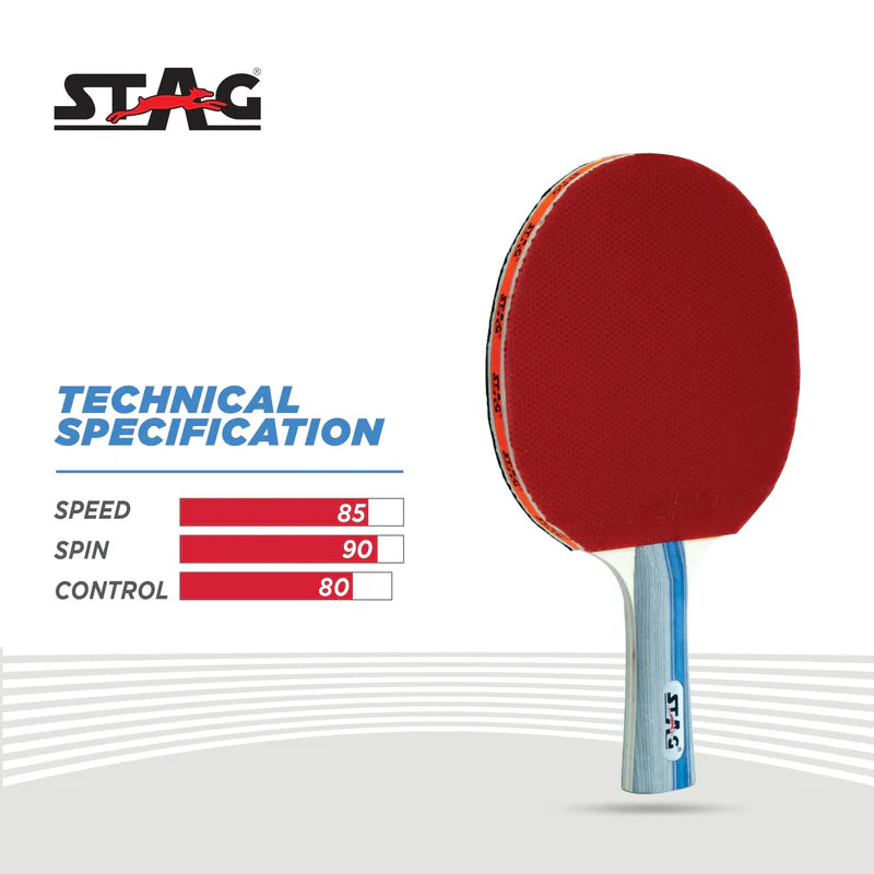 Stag All Around Table Tennis Racket