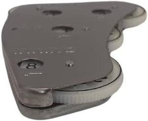 Markwort Stainless Steel Raised Letters 4-Dial Indicator side view