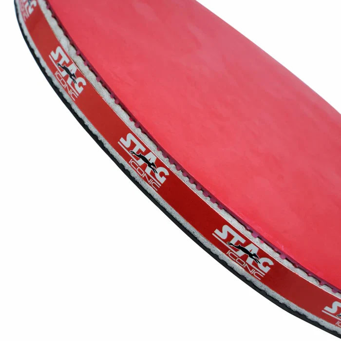 Stag Tournament Table Tennis Racket w/Flared Handle