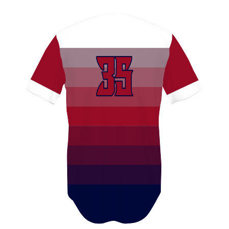 Youth FreeStyle Sublimated Two-Button Performance Mesh Baseball Jersey