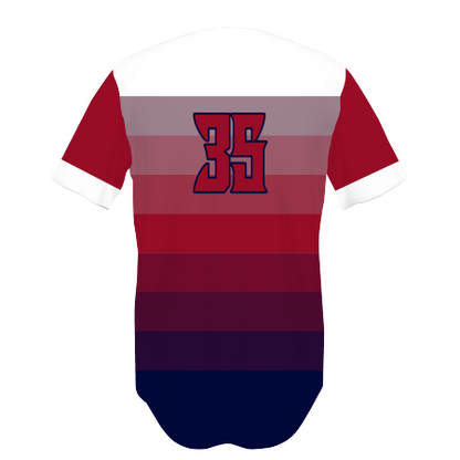 Youth FreeStyle Sublimated Two-Button Performance Mesh Baseball Jersey