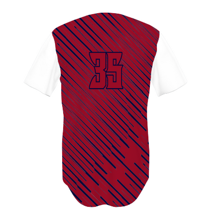 Youth FreeStyle Sublimated Two-Button Performance Mesh Baseball Jersey