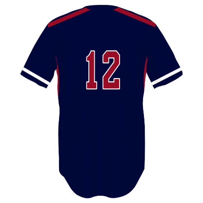 FreeStyle Sublimated Two-Button Performance Mesh Baseball Jersey