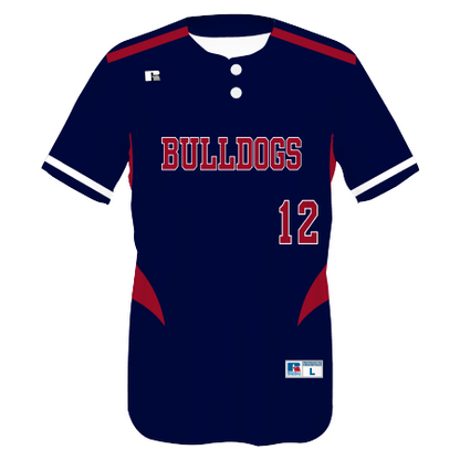 FreeStyle Sublimated Two-Button Performance Mesh Baseball Jersey