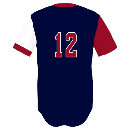 FreeStyle Sublimated Two-Button Performance Mesh Baseball Jersey