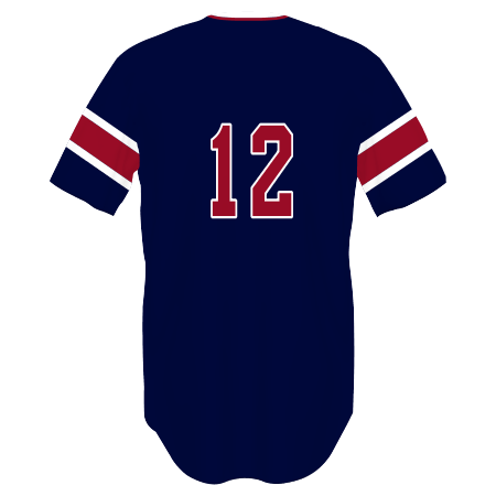 FreeStyle Sublimated Two-Button Performance Mesh Baseball Jersey
