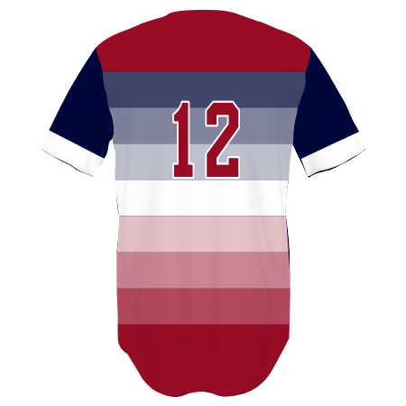 FreeStyle Sublimated Two-Button Performance Mesh Baseball Jersey