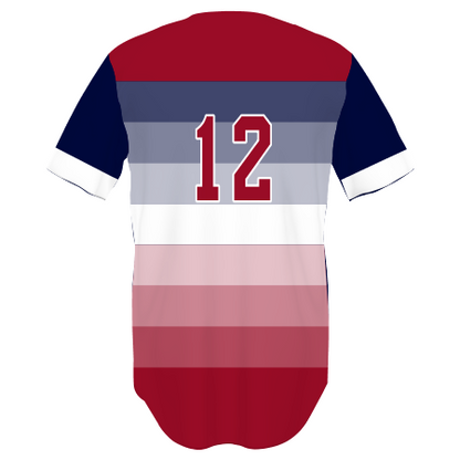 FreeStyle Sublimated Two-Button Performance Mesh Baseball Jersey