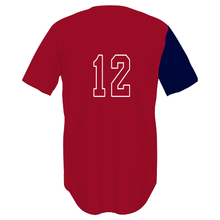 FreeStyle Sublimated Two-Button Performance Mesh Baseball Jersey