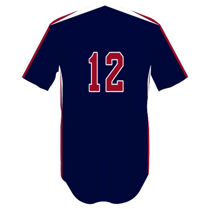 FreeStyle Sublimated Two-Button Performance Mesh Baseball Jersey