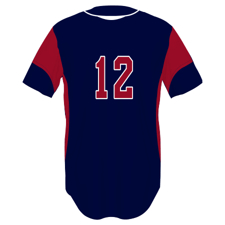 FreeStyle Sublimated Two-Button Performance Mesh Baseball Jersey