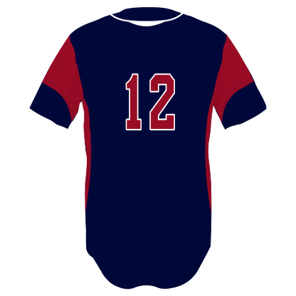 FreeStyle Sublimated Two-Button Performance Mesh Baseball Jersey