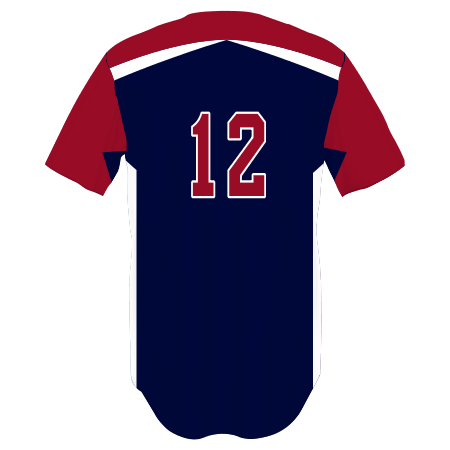 FreeStyle Sublimated Two-Button Performance Mesh Baseball Jersey