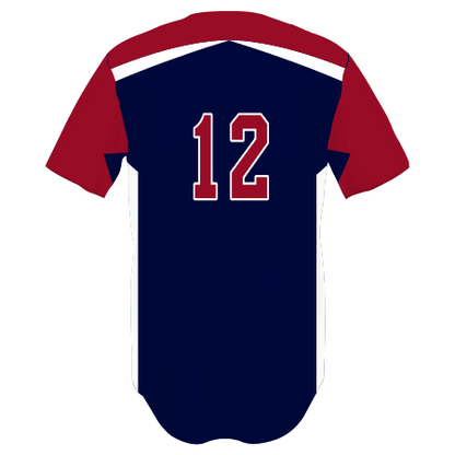 FreeStyle Sublimated Two-Button Performance Mesh Baseball Jersey