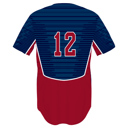 FreeStyle Sublimated Two-Button Performance Mesh Baseball Jersey