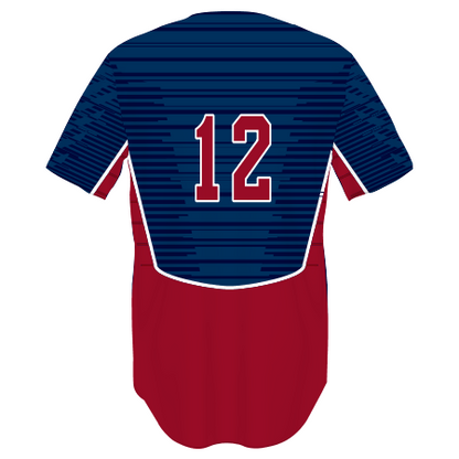 FreeStyle Sublimated Two-Button Performance Mesh Baseball Jersey