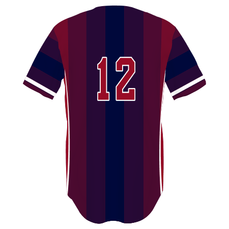 FreeStyle Sublimated Two-Button Performance Mesh Baseball Jersey