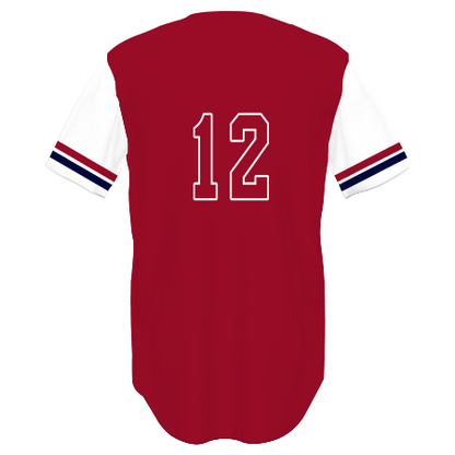 FreeStyle Sublimated Two-Button Performance Mesh Baseball Jersey