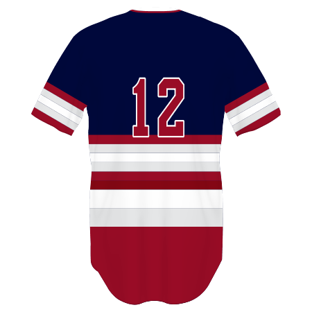 FreeStyle Sublimated Two-Button Performance Mesh Baseball Jersey