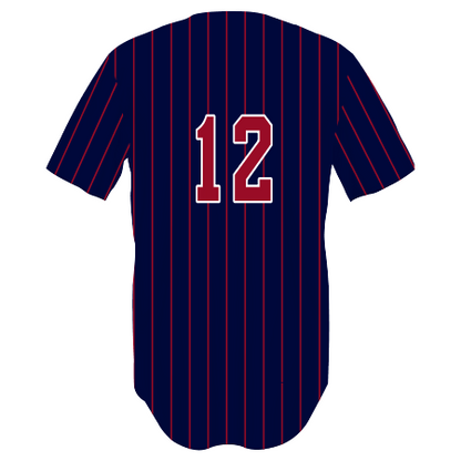 FreeStyle Sublimated Two-Button Performance Mesh Baseball Jersey