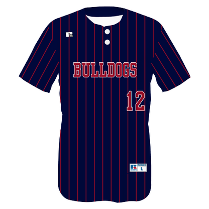 FreeStyle Sublimated Two-Button Performance Mesh Baseball Jersey
