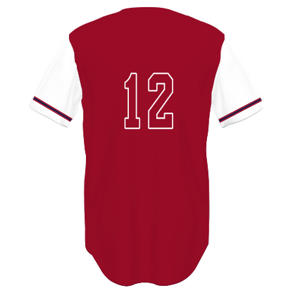 FreeStyle Sublimated Two-Button Performance Mesh Baseball Jersey