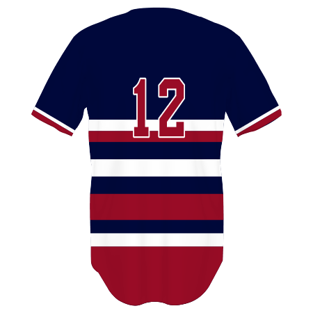 FreeStyle Sublimated Two-Button Performance Mesh Baseball Jersey