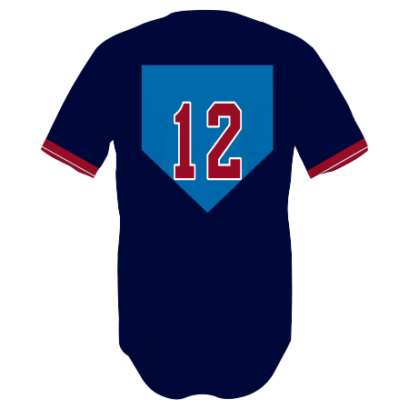 FreeStyle Sublimated Two-Button Performance Mesh Baseball Jersey