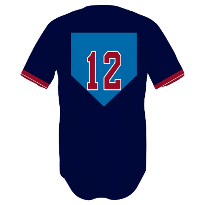 FreeStyle Sublimated Two-Button Performance Mesh Baseball Jersey